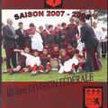 Calendrier 2007 - 2008