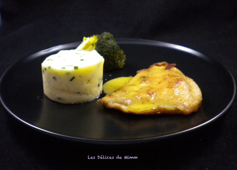 Filets de turbot au beurre blanc 5