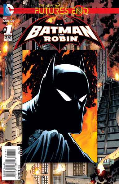 batman and robin 3D