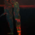 Silhouettes. 140 x 140 cm.