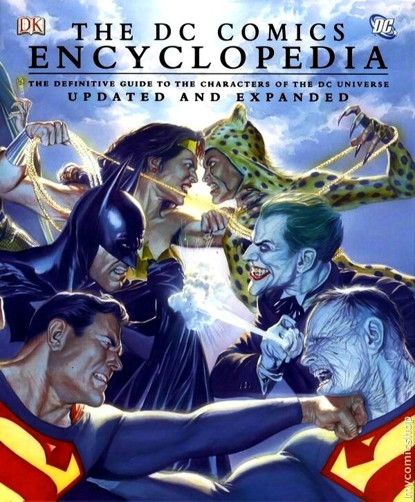 the dc comics encyclopedia updated and expanded HC