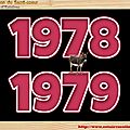 .CLASSE en : 1978 / 79