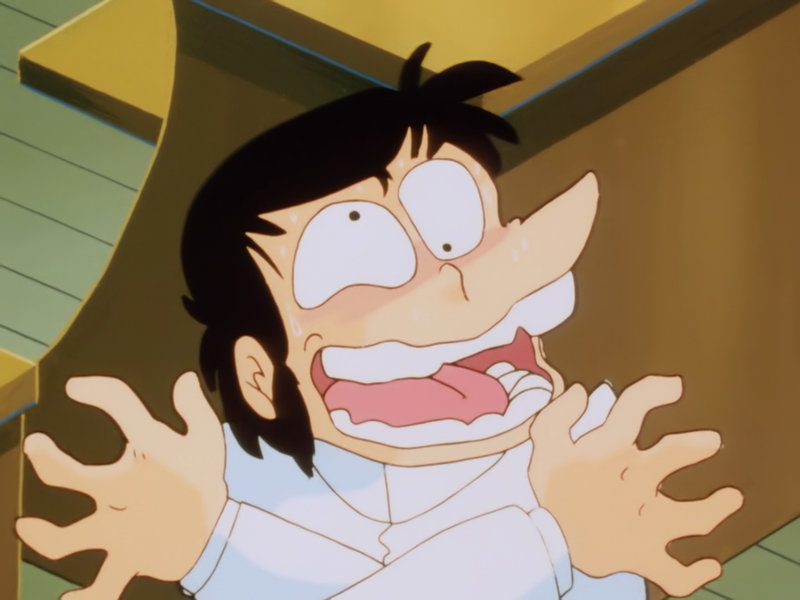 Canalblog Japon Anime Urusei Yatsura Personnage Mendo Episode 154 01
