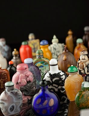 Three centuries of snuff bottles are not to be sniffed at Lyon 