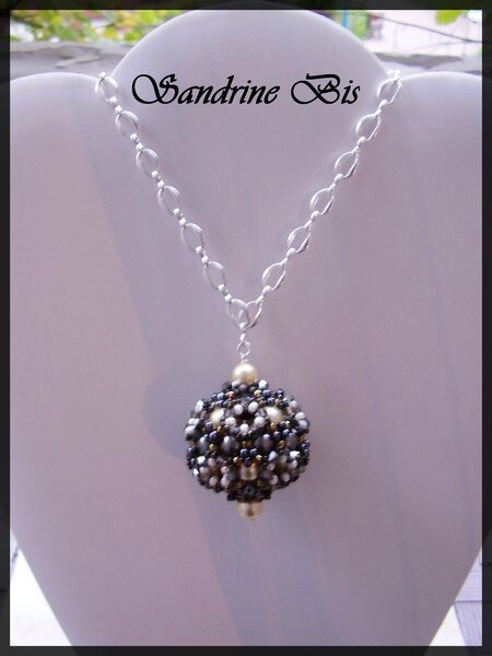 Discoball 4 gris
