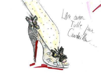 soirée cendrillon louboutin soirée cendrillon louboutin