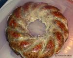 Gâteau de pommes de terre au jambon et mozzarella(1)