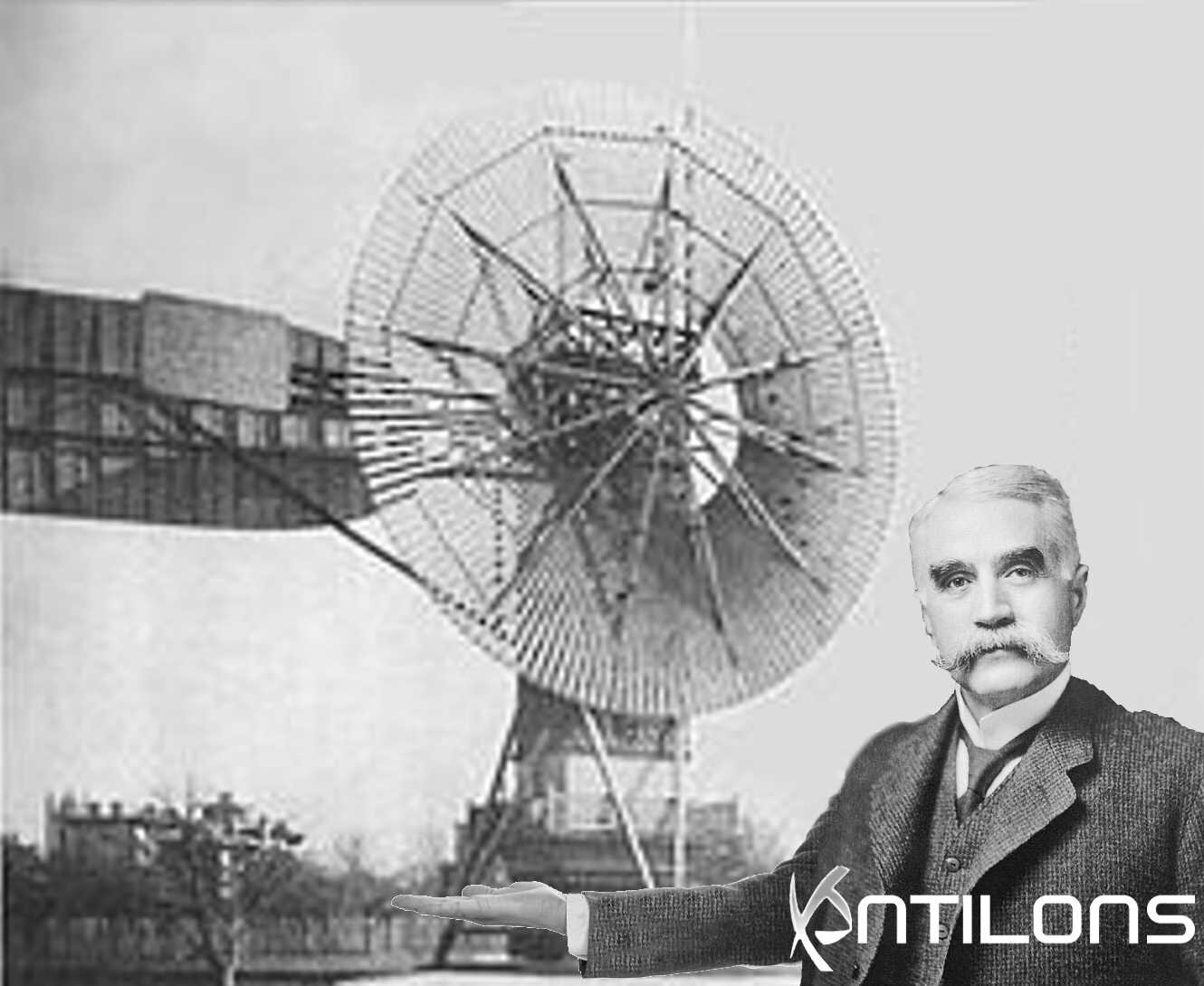 L'invention du moulin à vent ! Vent ≈ ilons Comprendre le vent