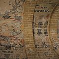 Vals, Église semi-rupestre, fresques