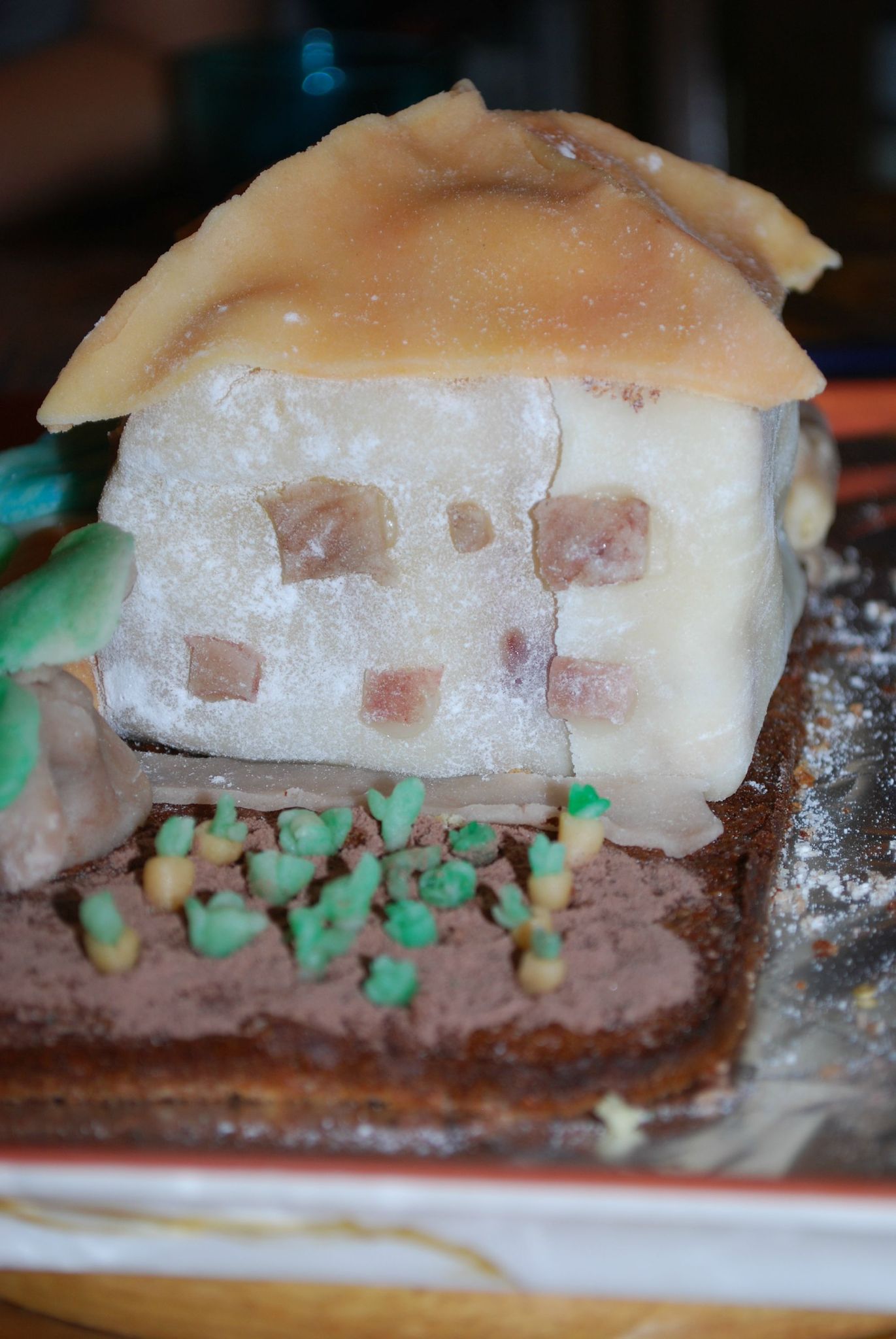 Peau D âne En Glisse Un Dans Son Gateau maison de pépé en gâteau - sandrine dans tous ses états
