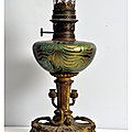 restauration-lampe-pétrole-Salon-Loetz-1890-lampisterie-1900