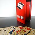 Pour connaître les prix et les dispo ▶ rubrique OBJET PUB > Porte-carte