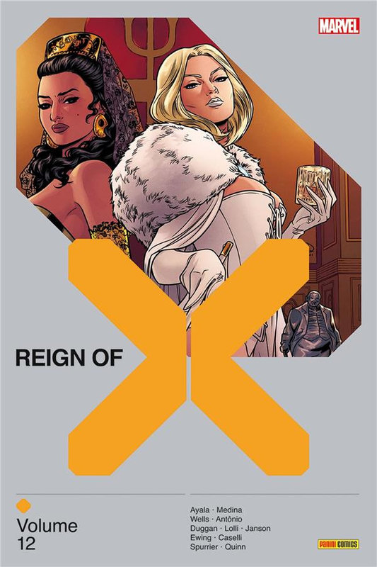 reign of X 12