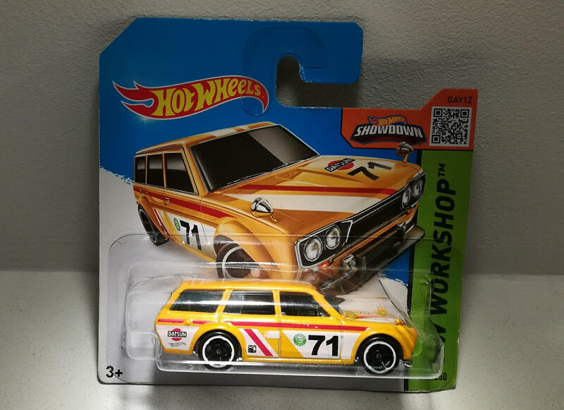 Datsun bluebird 510 Wagon de 1971 (Hotwheels) (2)
