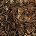 Nguyễn gia trí (1908-1993), abstract composition, 1960