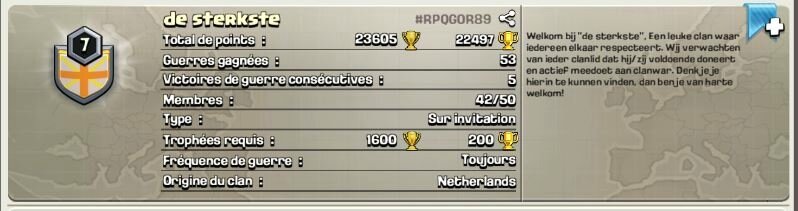 COC matchmaking guerre