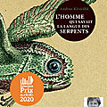 L'homme qui savait la langue des serpents - andrus kivirähk