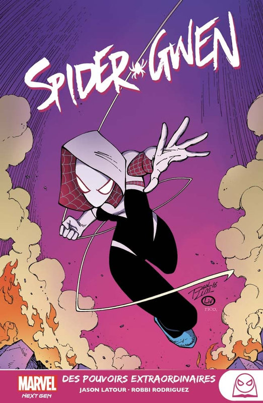 next gen spider gwen 02 des pouvoirs extraordinaires