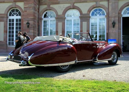 Delahaye 135 M cabriolet Milord carrossée par Figoni Falaschi de 1948 (9ème Classic Gala de Schwetzingen 2011) 03