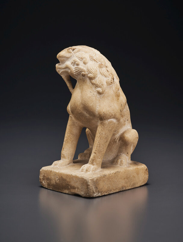 2020_NYR_19039_0911_001(a_small_white_marble_figure_of_a_seated_lion_china_tang_dynasty032531)
