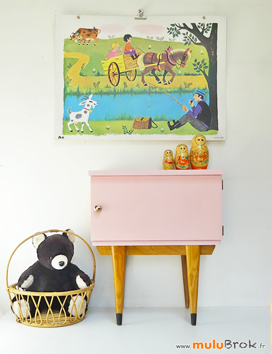 CHEVET-ROSE-RUBAN-2-muluBrok-Vintage