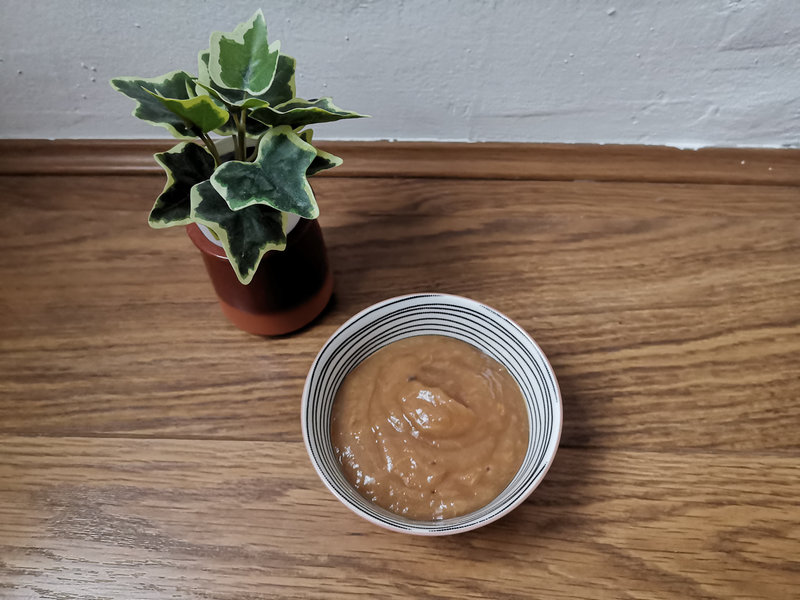 COMPOTE POMMES / RHUBARBE (Monsieur cuisine) Les petits plats de