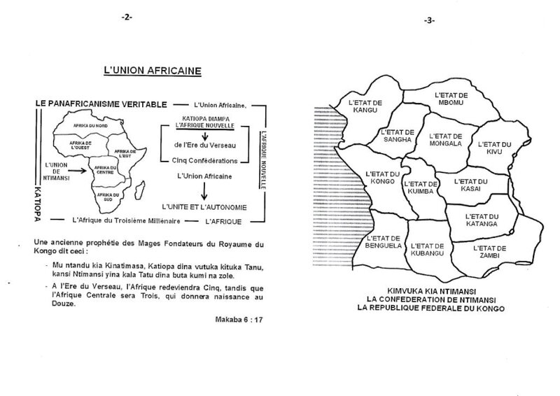 LE GRAND INITIE KONGO PROFITE DE LA PUISSANCE DES GENIES DU SOLEIL LEVANT ET DES GENIES DU SOLEIL COUCHANT b
