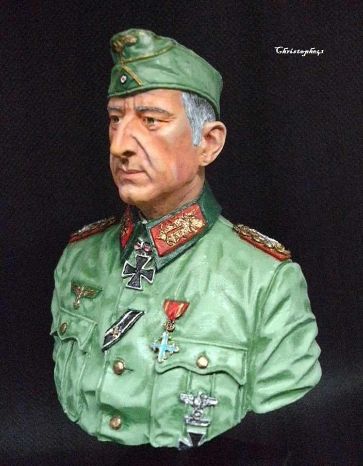 *1/10 - buste Generalfeldmarschall Erich Von Manstein - 51 Studio 132434548_o