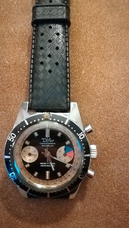 chronographe yachtingraf Difor