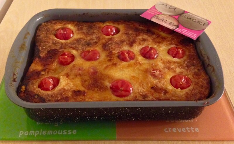 Recette Regilait : Clafoutis Colore De Legumes D&#039;apres Une Recette Regilait