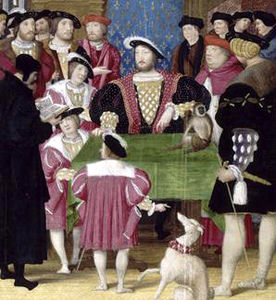Henri d'Orléans à la cour du roi François, musée Condé