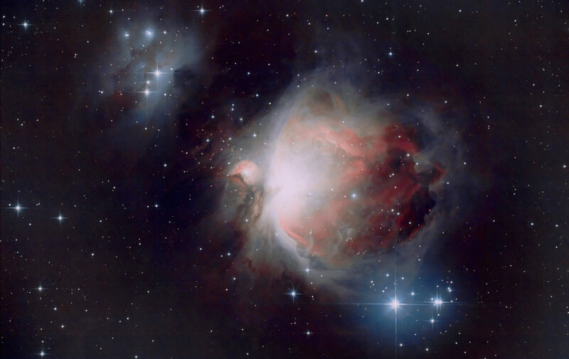 M42, M43 nébuleuses d'Orion