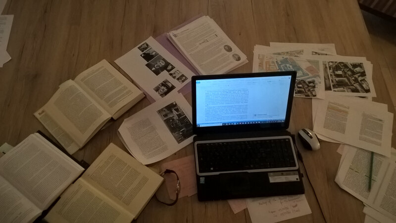 Work In Progress - Novel on ER - 14 06 2019