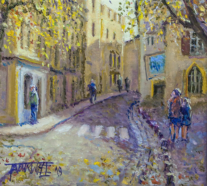 Rue des Trinitaires 33 x 24 Détails 5068