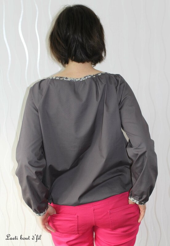 blouse intemporels dos