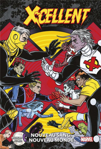 100% Marvel x-cellent 01 nouveau sang, nouveau monde