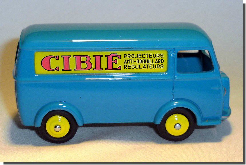 Dinky Atlas Peugeot Cibié 5