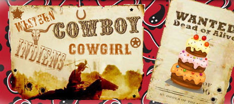 Theme Western Cowboys Indiens Cowgirls Bandanas 1 Et 2 Et 3 Doudous Patrons Patterns Gabarits Fete A Themes Pour Enfants