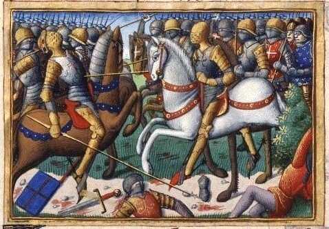 lancier Bataille du Vieil-Baugé Vigiles_du_roi_Charles_VII_22 mars 1421 -