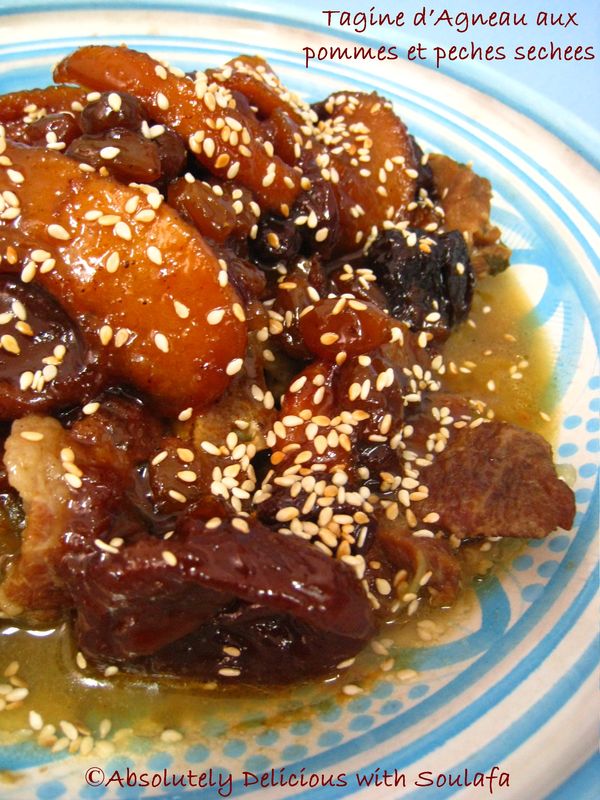 Tagine de fruits secs et huile d'Argane Absolutely Delicious With Soulafa