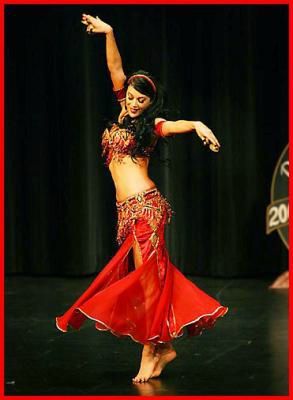 Cours de danse orientale, Sarah Danseuse Orientale