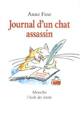 Lecture Suivie Le Journal D Un Chat Assassin Quatrieme De Couverture Le Cahier De Lyli