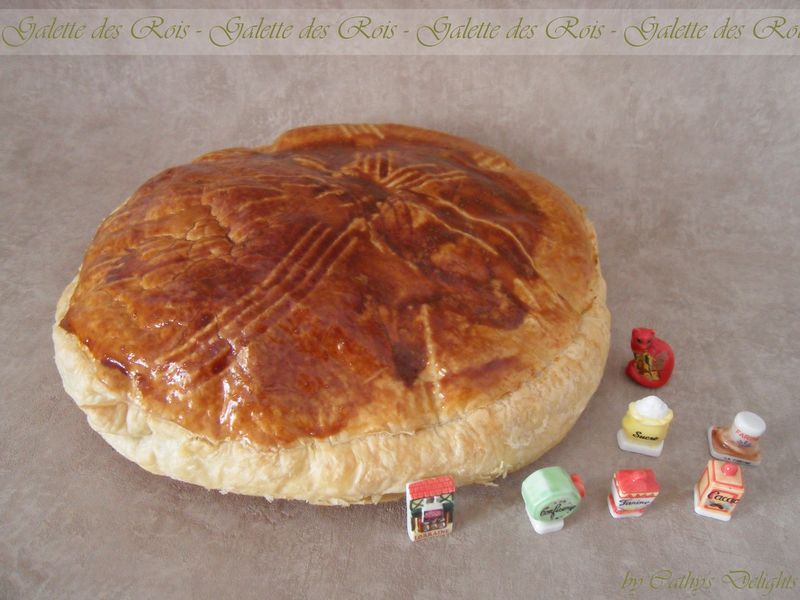 Vive la Galette (des rois) avec du beurre dedans ! - il etait