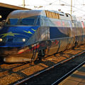 TGV A n°390 Présidence française de l'Union Européenne