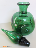 FIOLE-CARAFE-VERTE-3-muluBrok--Brocante