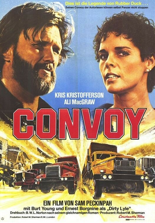 Film Le Convoi 1978 Convoy (Le convoi) - Critik'o'Maniak