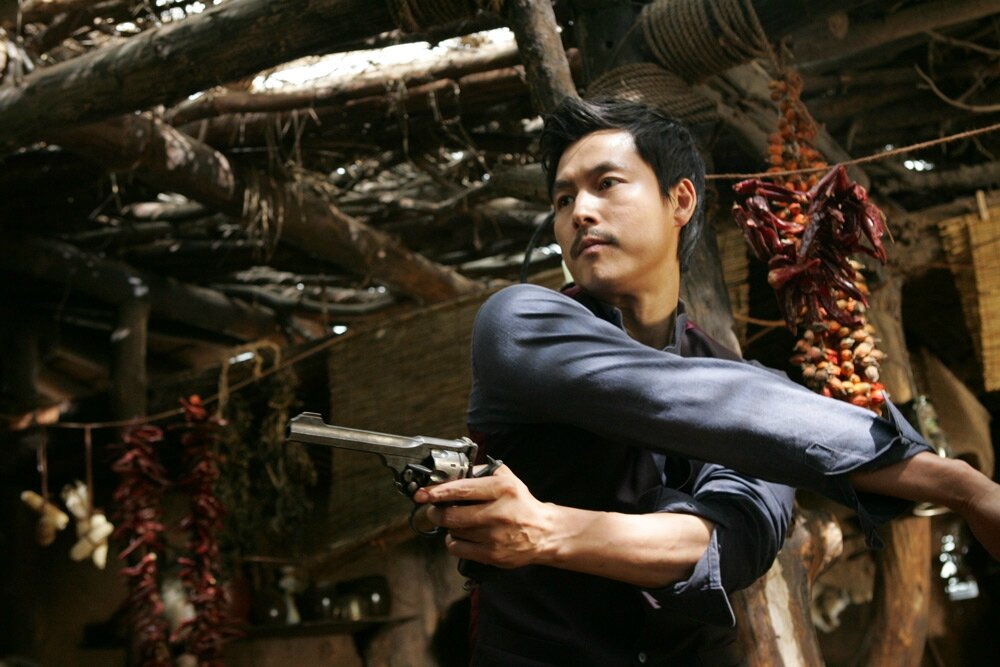 Le Bon La Brute Et Le Cingle Le Bon, la Brute et le Cinglé de Kim Jee Woon avec Lee Byung Hun, Jung