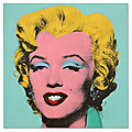 Warhol's 'marilyn' sells for $195 million, shattering auction record for an american artist