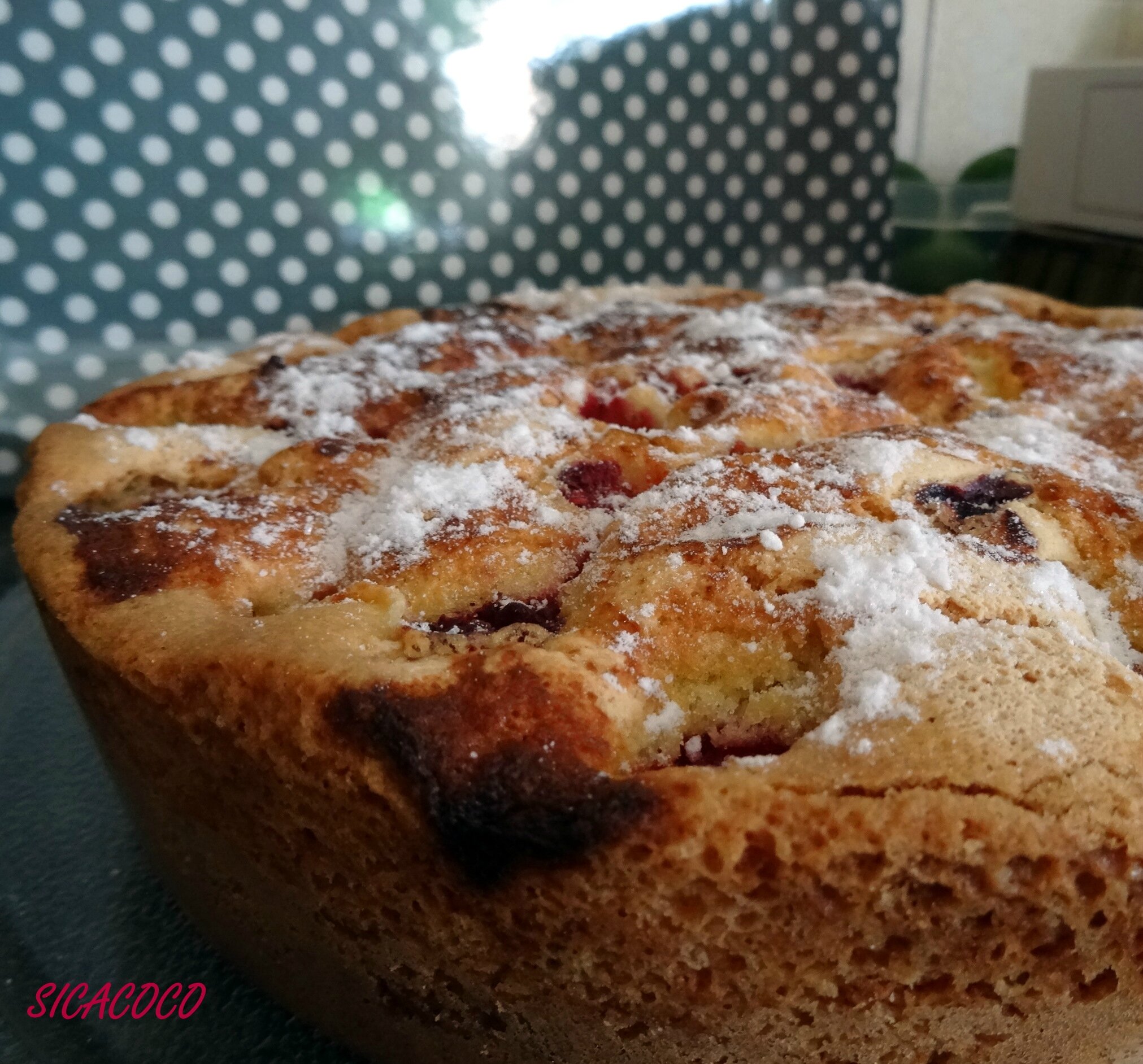 Gateau Super Leger Aux Framboises Et Zestes De Citron Vert Les Carnets De Sicacoco