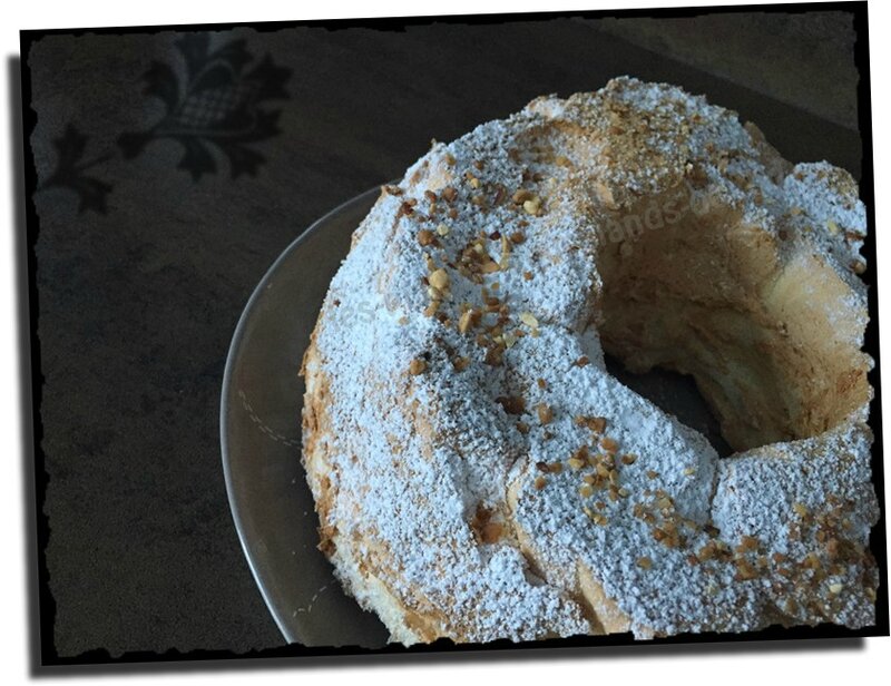 Recette Gâteau des anges ou Angel food cake